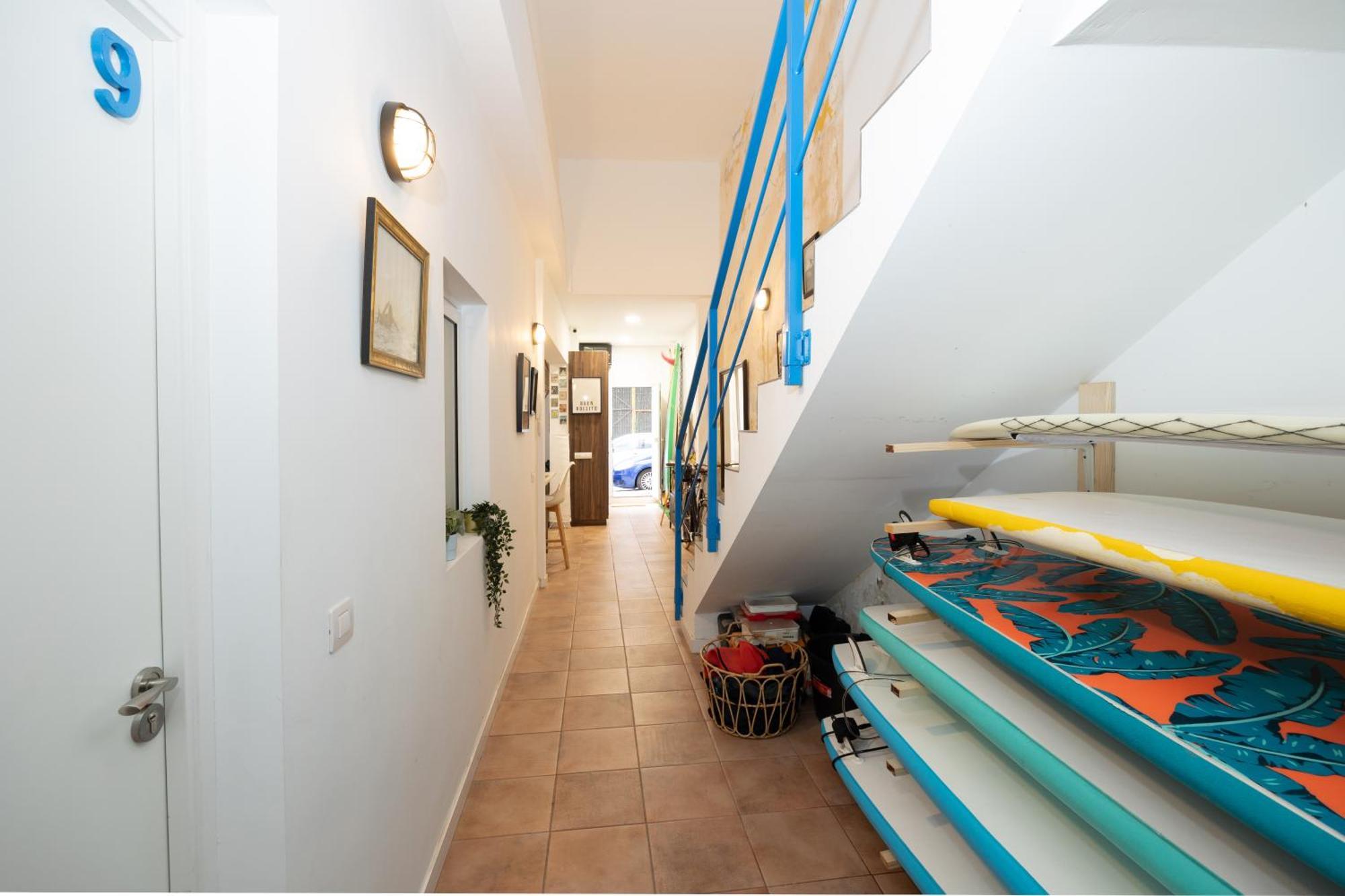 Kite & Surf Nomad House Las Palmas / Gran Canaria