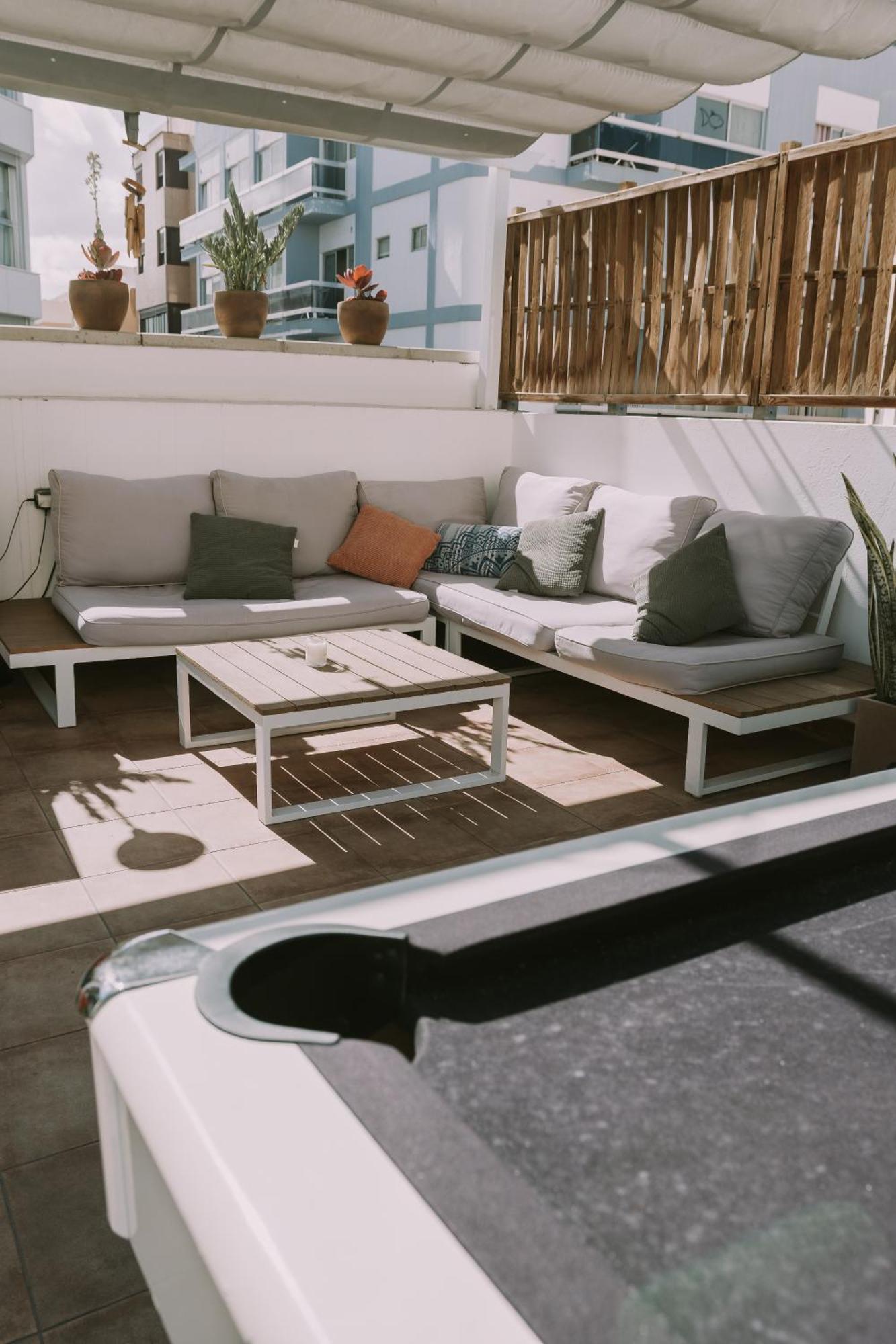 Gasthof Kite & Surf Nomad House Las Palmas / Gran Canaria